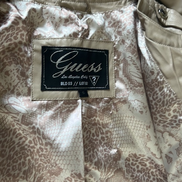 Light brown leather jacket - Picture 3 of 3